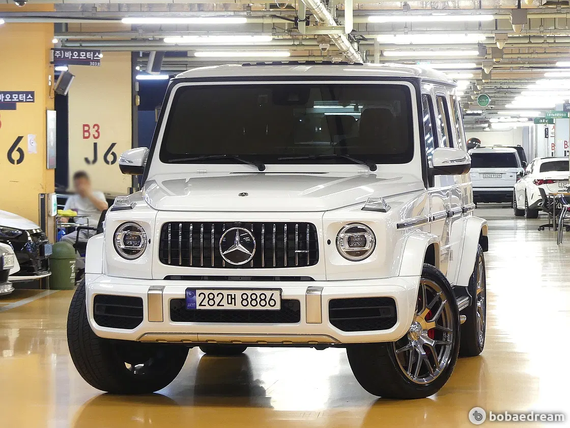 Mercedes-AMG Classe G G63 Manufaktur (W463b) 2024 — photo 1 sur 26