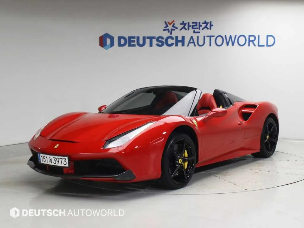 Ferrari 488 Spyder 3.9 2019 — photo 1 sur 26