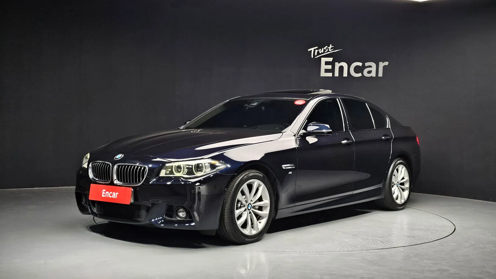 BMW Série 5 (F10) 520d M Aero Dynamic 2016 — photo 1 sur 33
