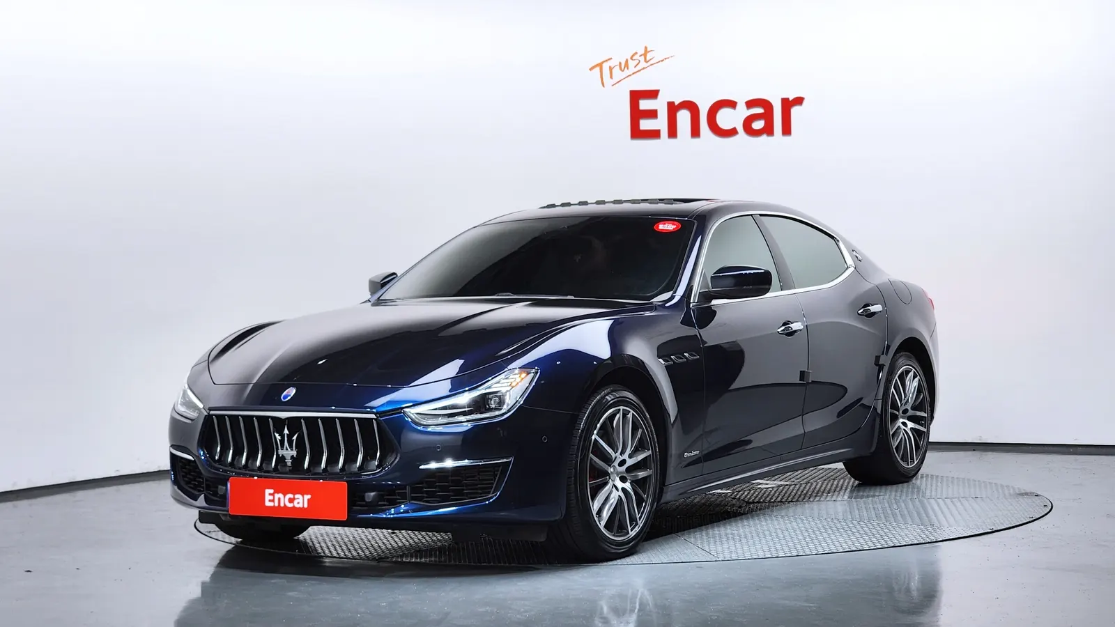 Maserati Ghibli 3.0 GranLusso 2020 — photo 1 sur 36