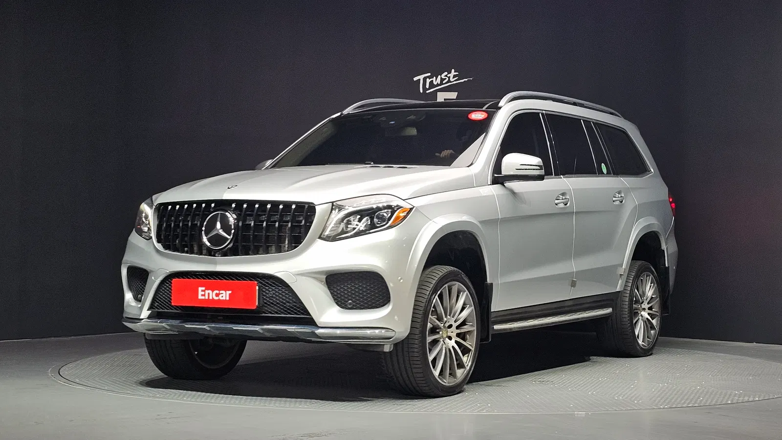 Mercedes-Benz GLS GLS500 4MATIC (X166) 2017 — photo 1 sur 36