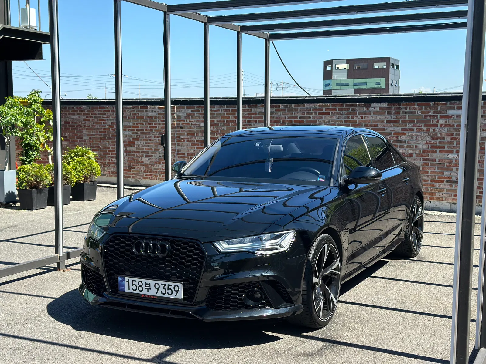 Audi A6 35 TDI Premium 2016 — photo 1 sur 10