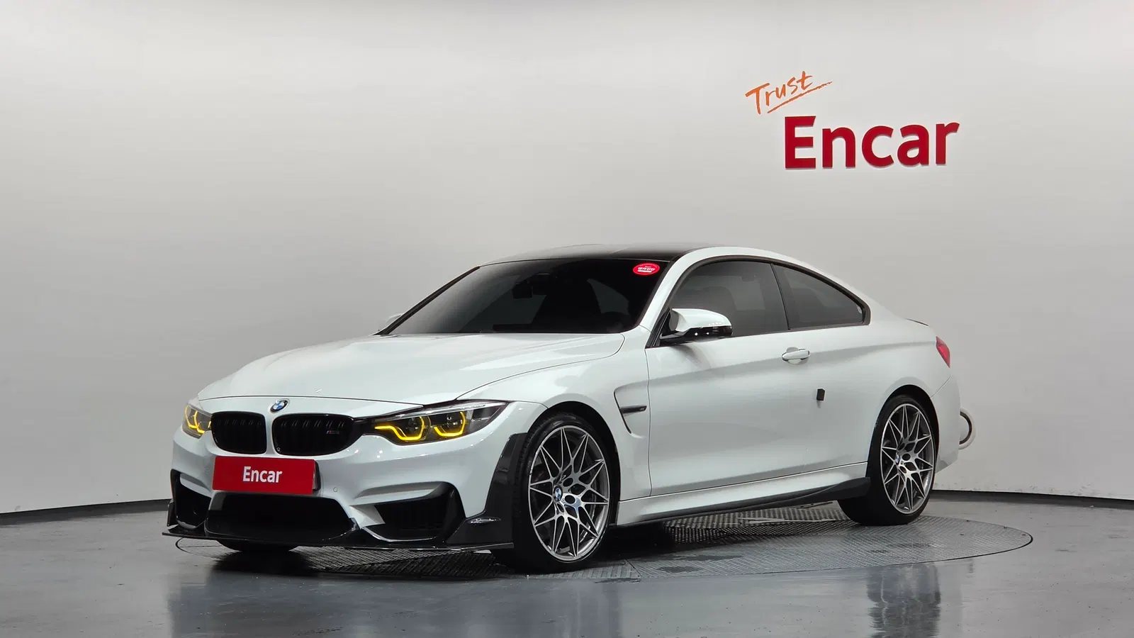 BMW M4 (F82) M4 Coupé Competition 2018 — photo 1 sur 20