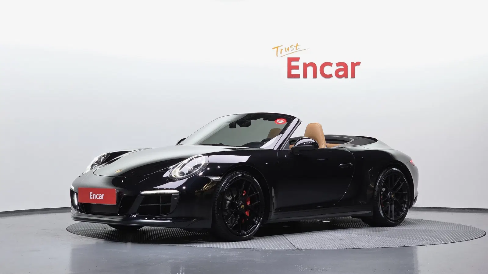 Porsche 911 Carrera 4 GTS Cabriolet 2019 — photo 1 sur 26