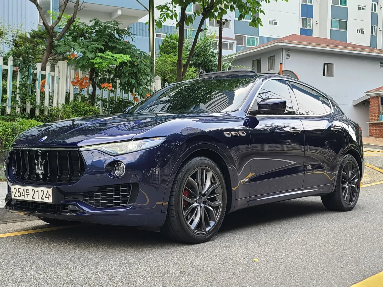 Maserati Levante 3.0 Diesel AWD 2018 — photo 1 sur 26