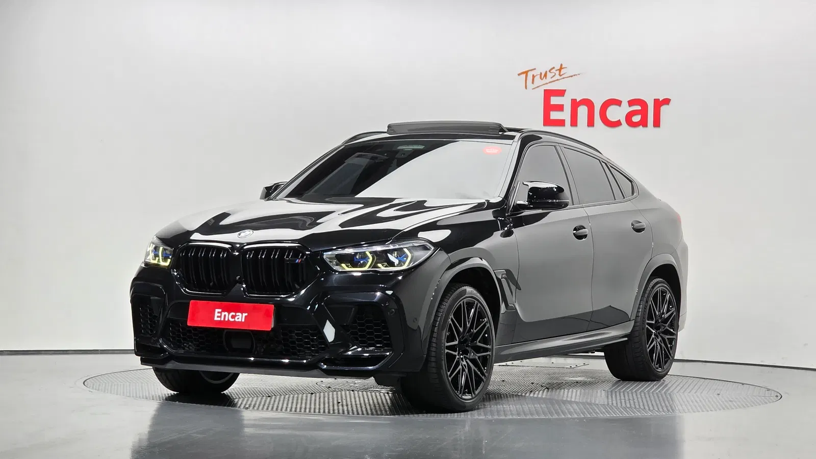 BMW X6M (G06) 4.4 Competition 2022 — photo 1 sur 33