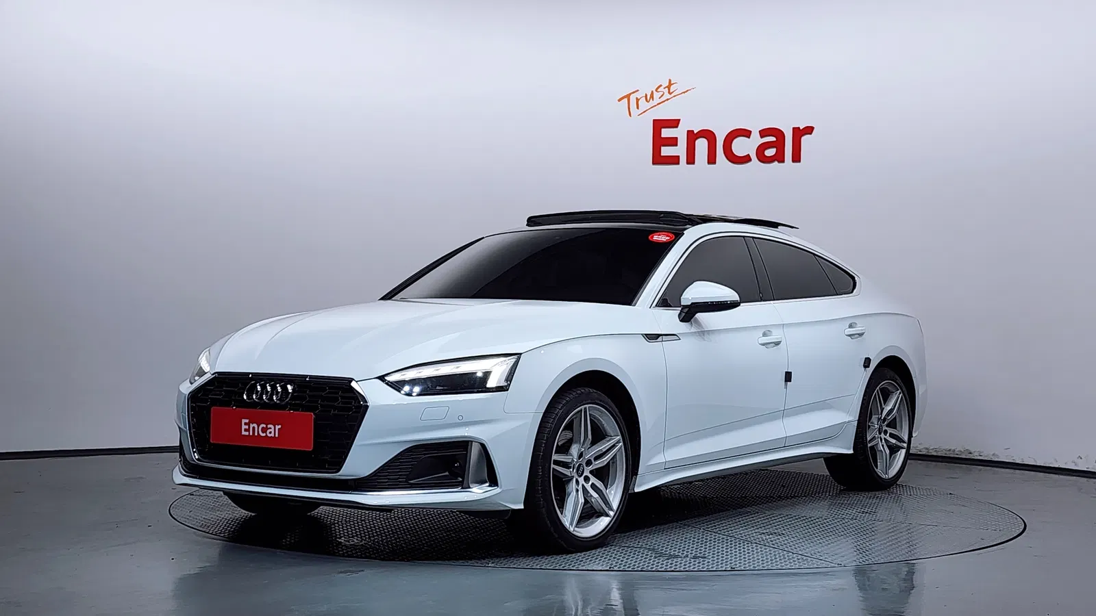 Audi A5 (F5) 40 TFSI Quattro Sportback 2023 — photo 1 sur 32