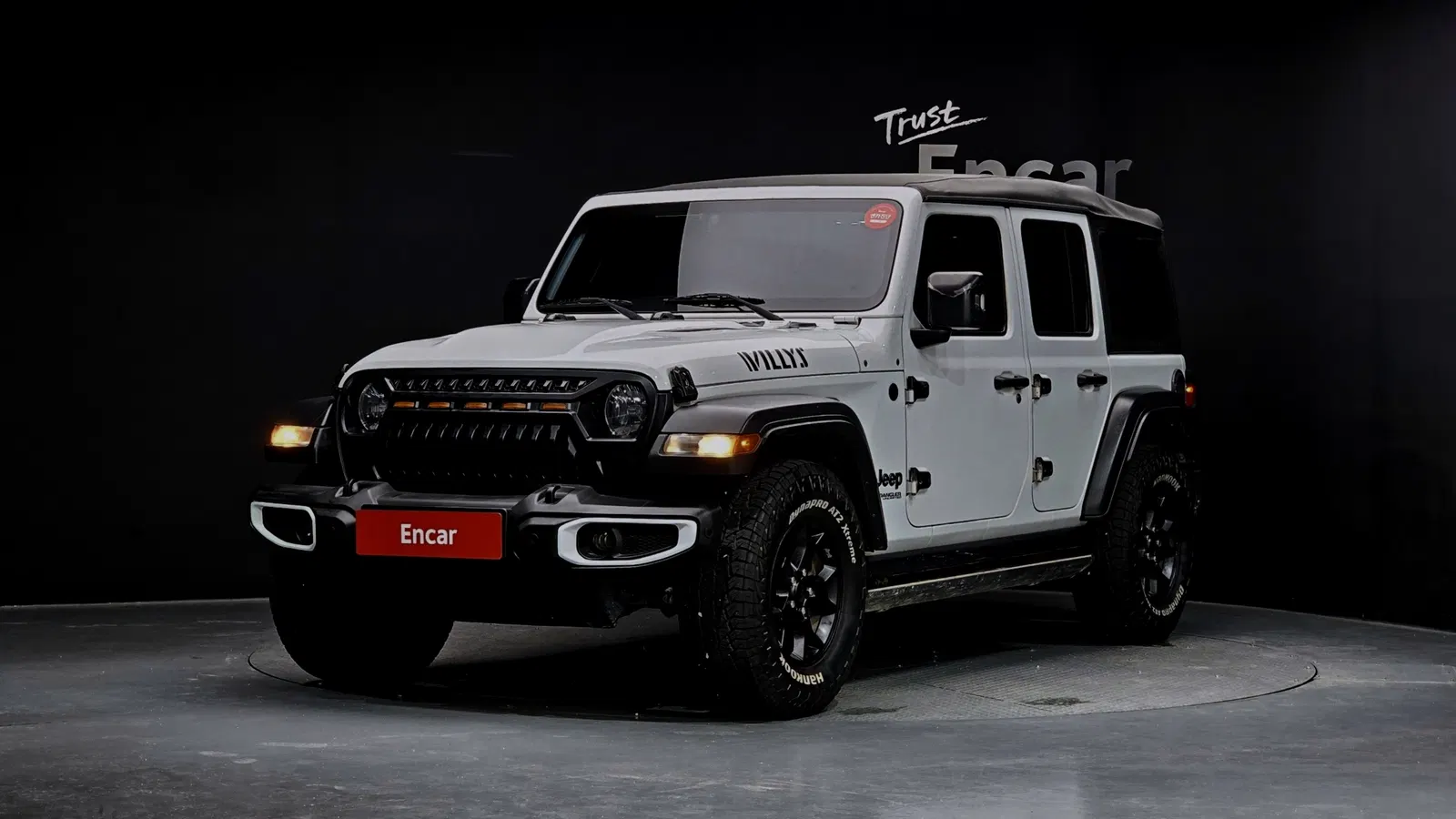 Jeep Wrangler (JL) 2.0 Sport 4 portes Willys Edition 2020 — photo 1 sur 30