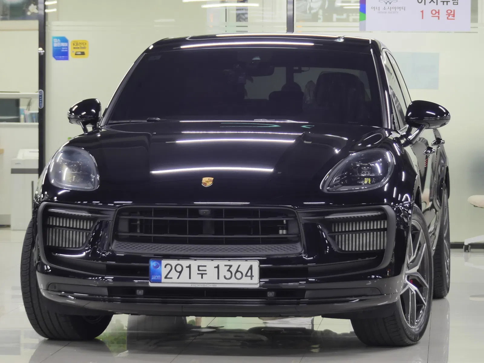 Porsche Macan 2.9 S 2022 — photo 1 sur 23