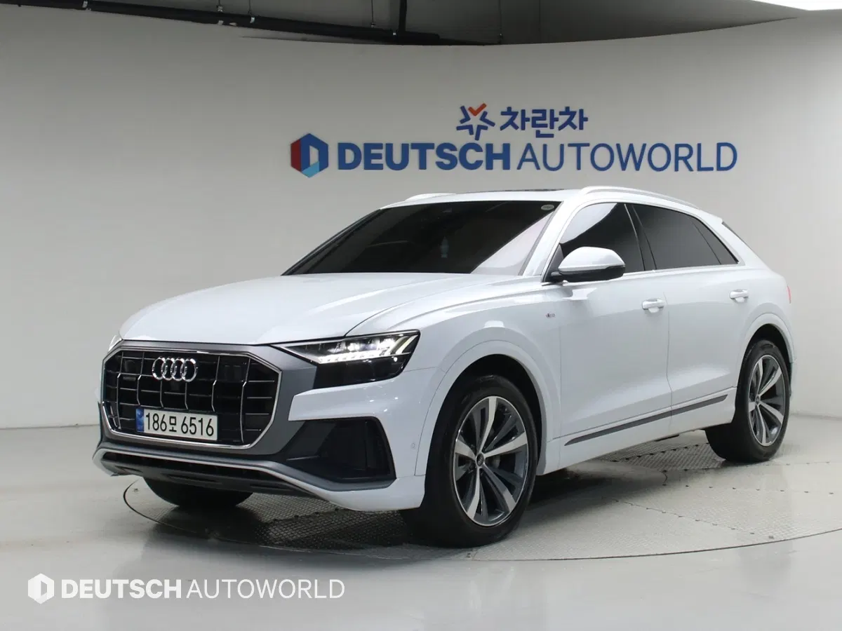 Audi Q8 (4M) 50 TDI Quattro Premium 2021 — photo 1 sur 26