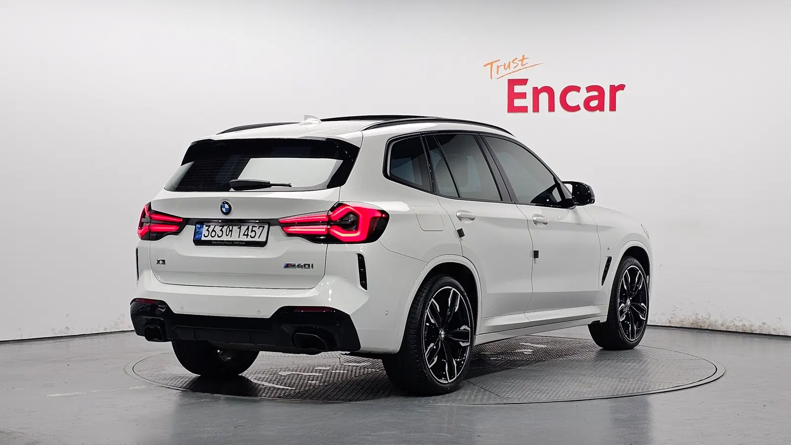 BMW X3 (G01) xDrive M40i 2022 — photo 1 sur 34