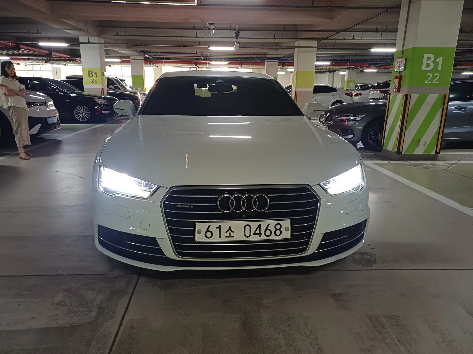 Audi A7 55 TDI Quattro 2016 — photo 1 sur 20