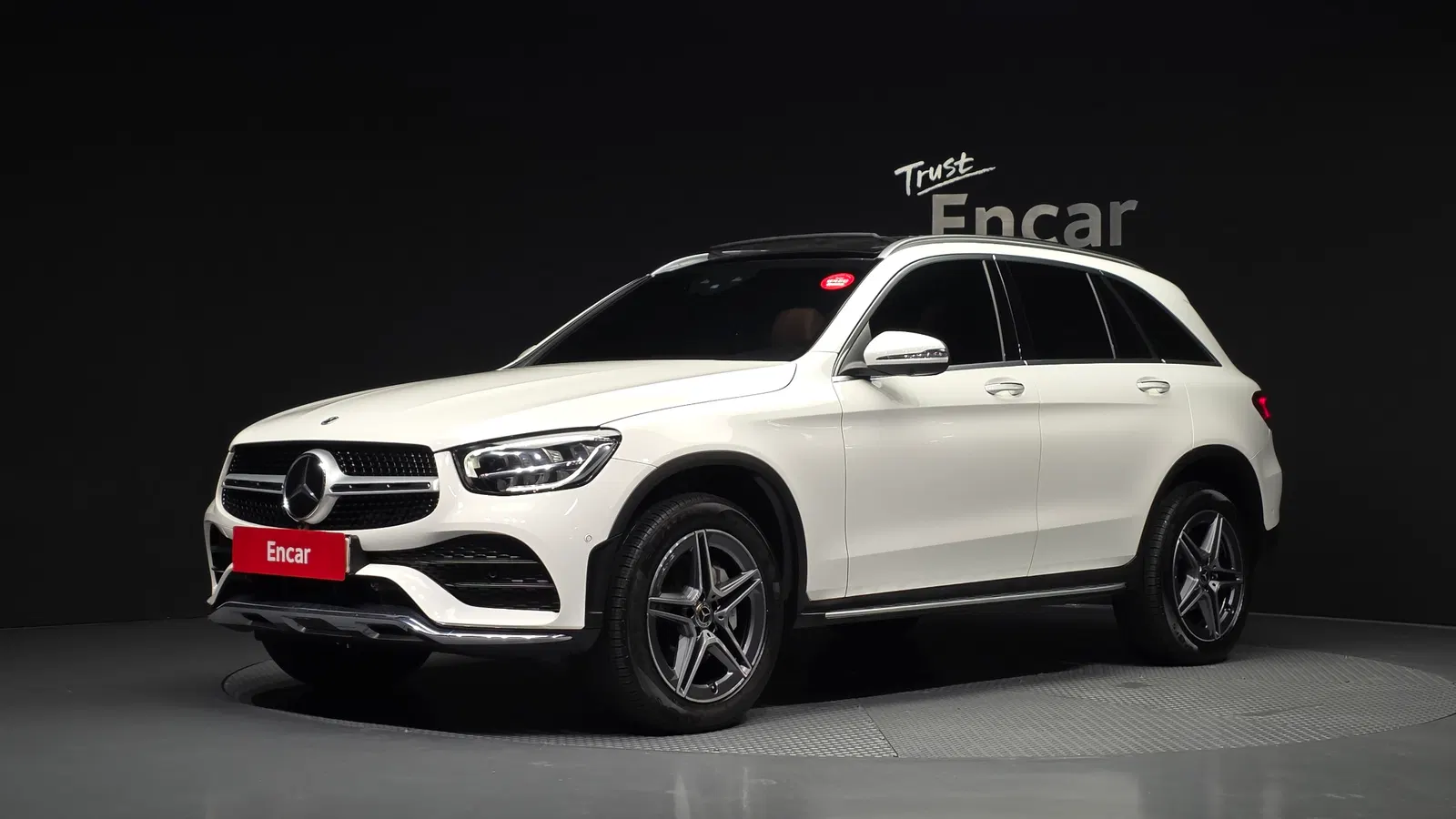 Mercedes-Benz GLC GLC300e 4MATIC (X253) 2022 — photo 1 sur 8