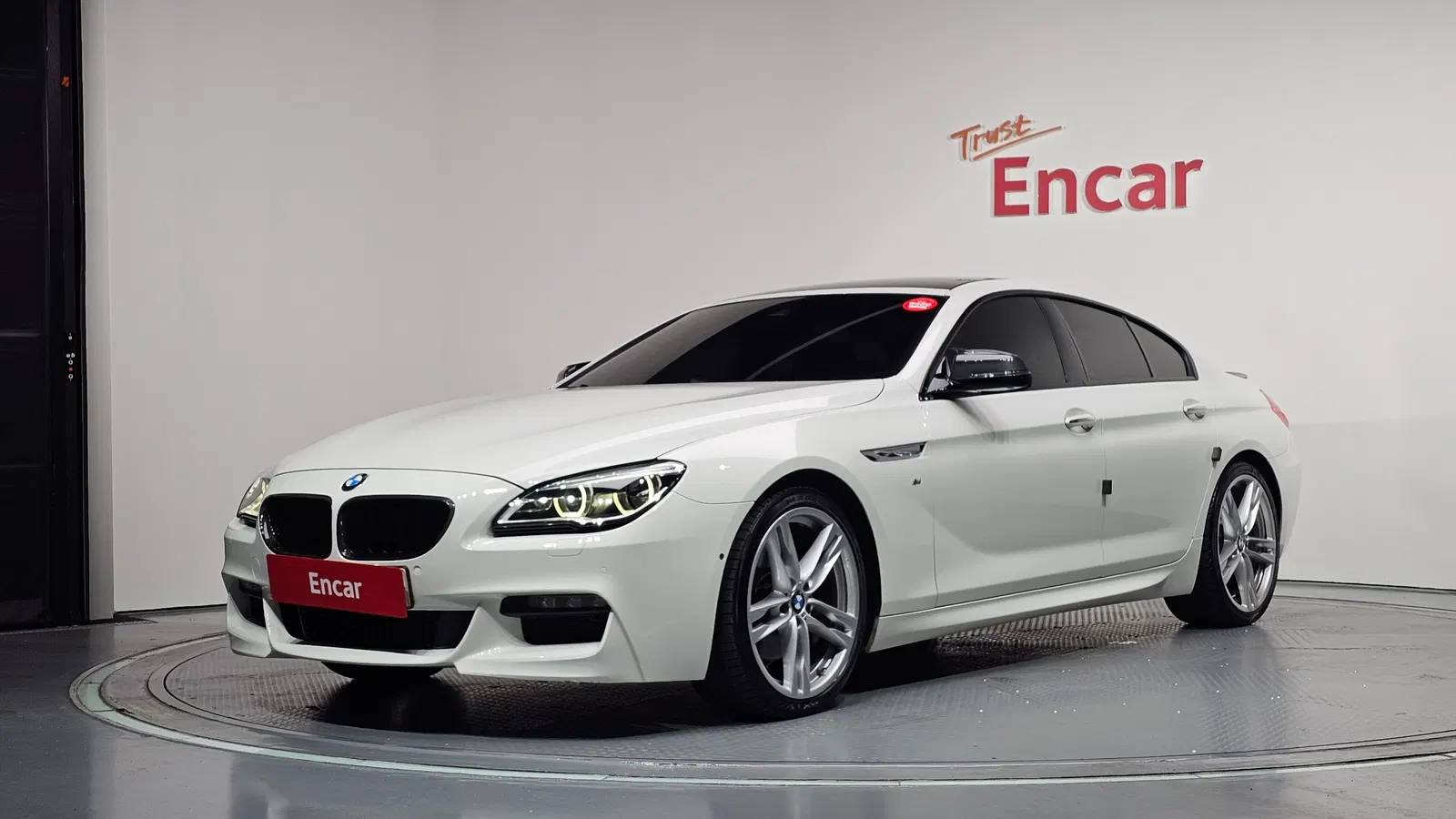 BMW Série 6 (F12) 640d xDrive M Sport GranCoupé 2017 — photo 1 sur 30