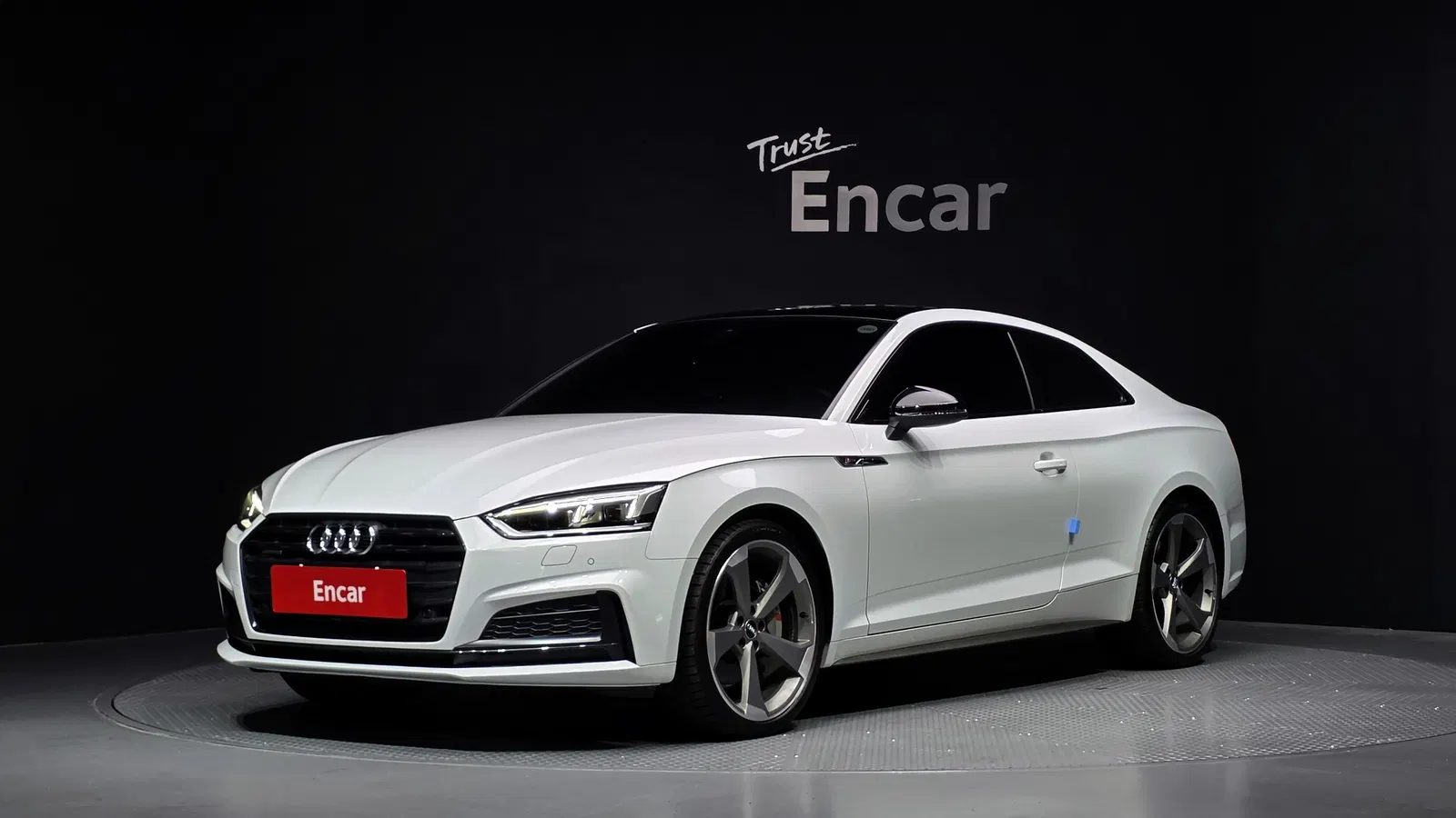 Audi A5 (F5) 45 TFSI Quattro Coupé 2019 — photo 1 sur 20