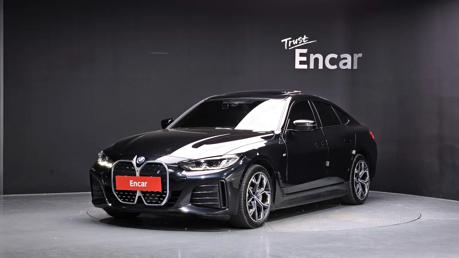 BMW i4 eDrive40 M Sport 2022 — photo 1 sur 20