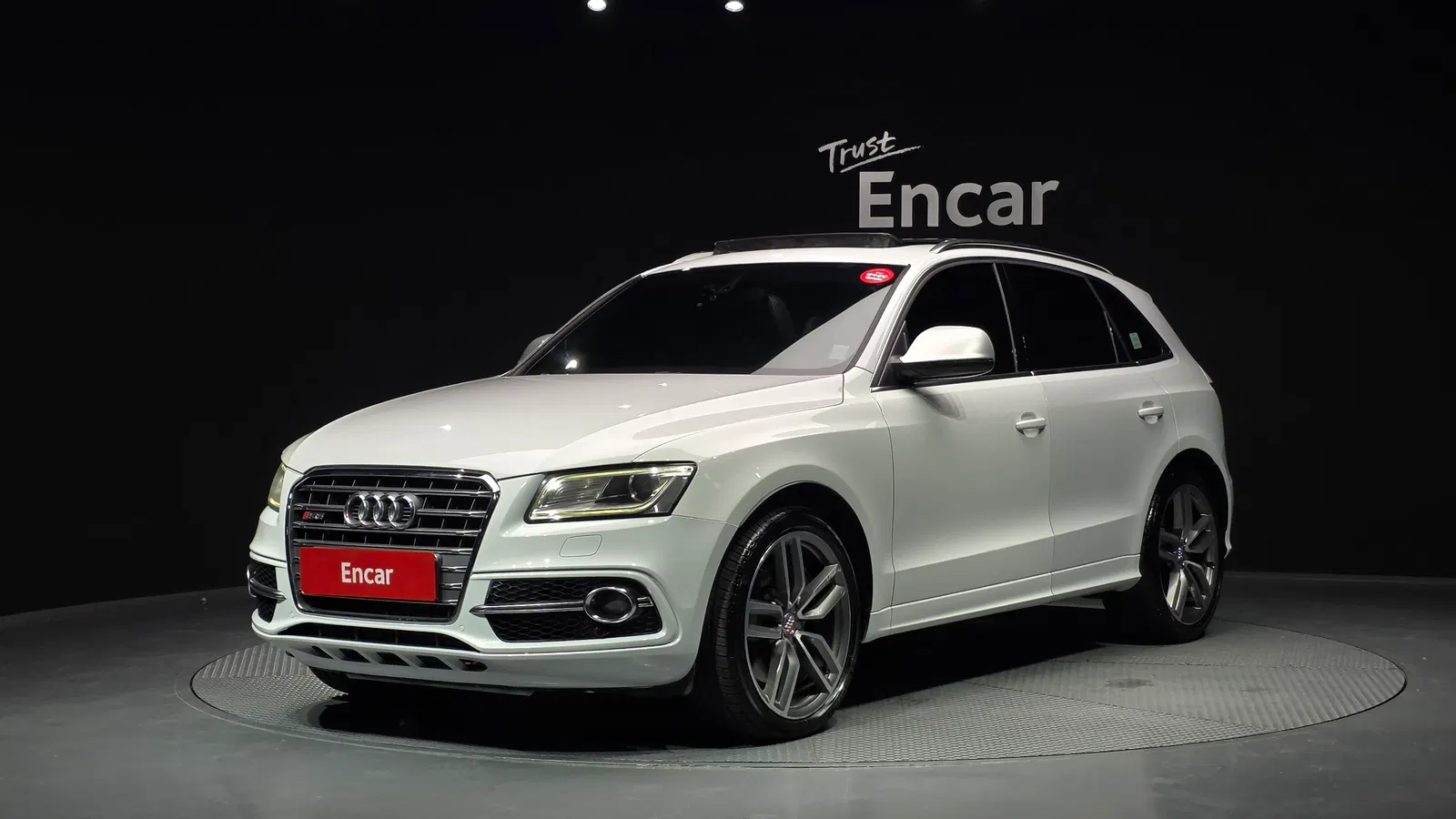 Audi SQ5 3.0 TDI Quattro 2014 — photo 1 sur 20