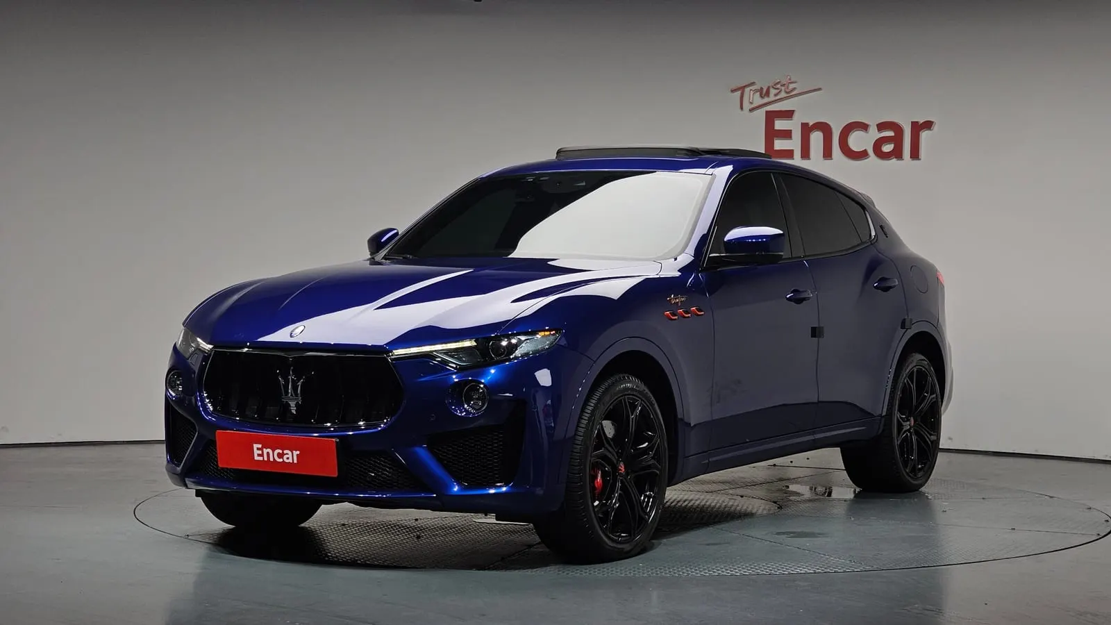 Maserati Levante 3.8 GTS AWD 2019 — photo 1 sur 34