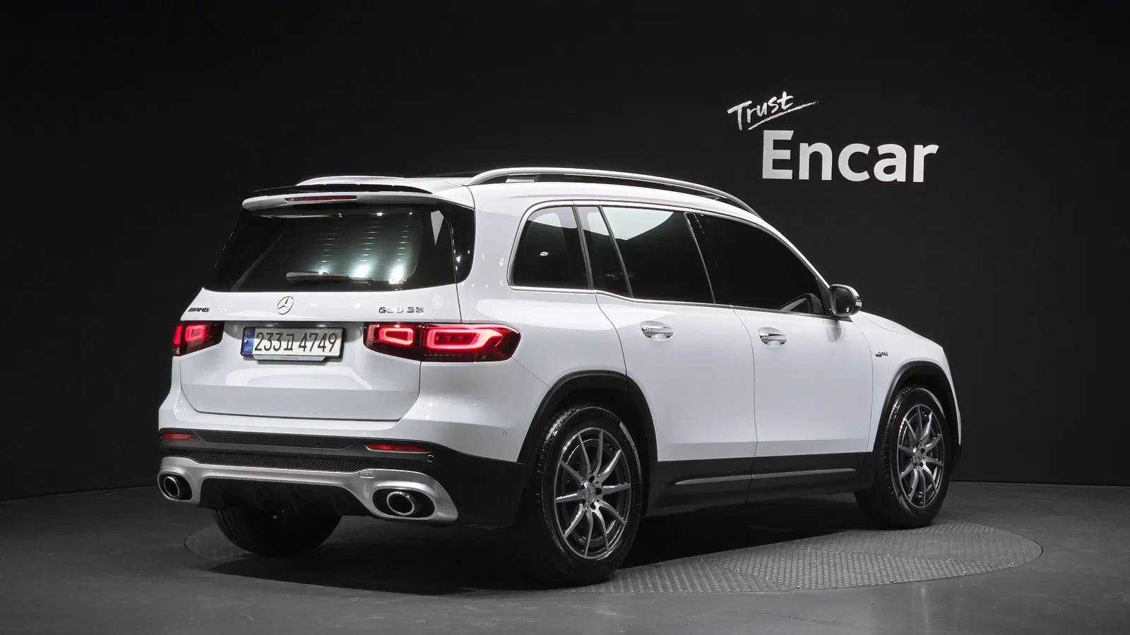 Mercedes-AMG GLB GLB35 4MATIC (X247) 2023 — photo 1 sur 30