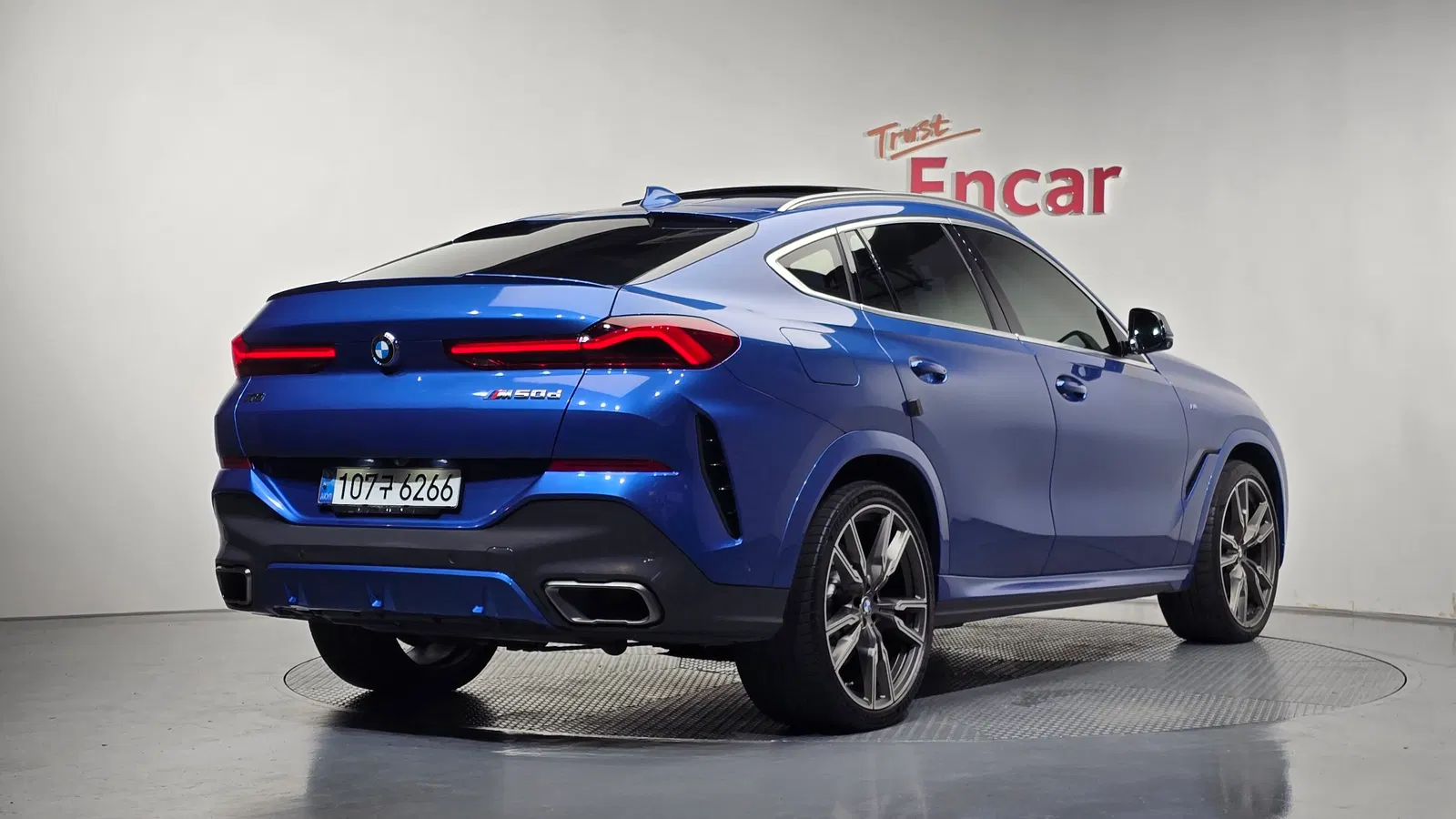 BMW X6 (G06) M50d 2020 — photo 1 sur 30
