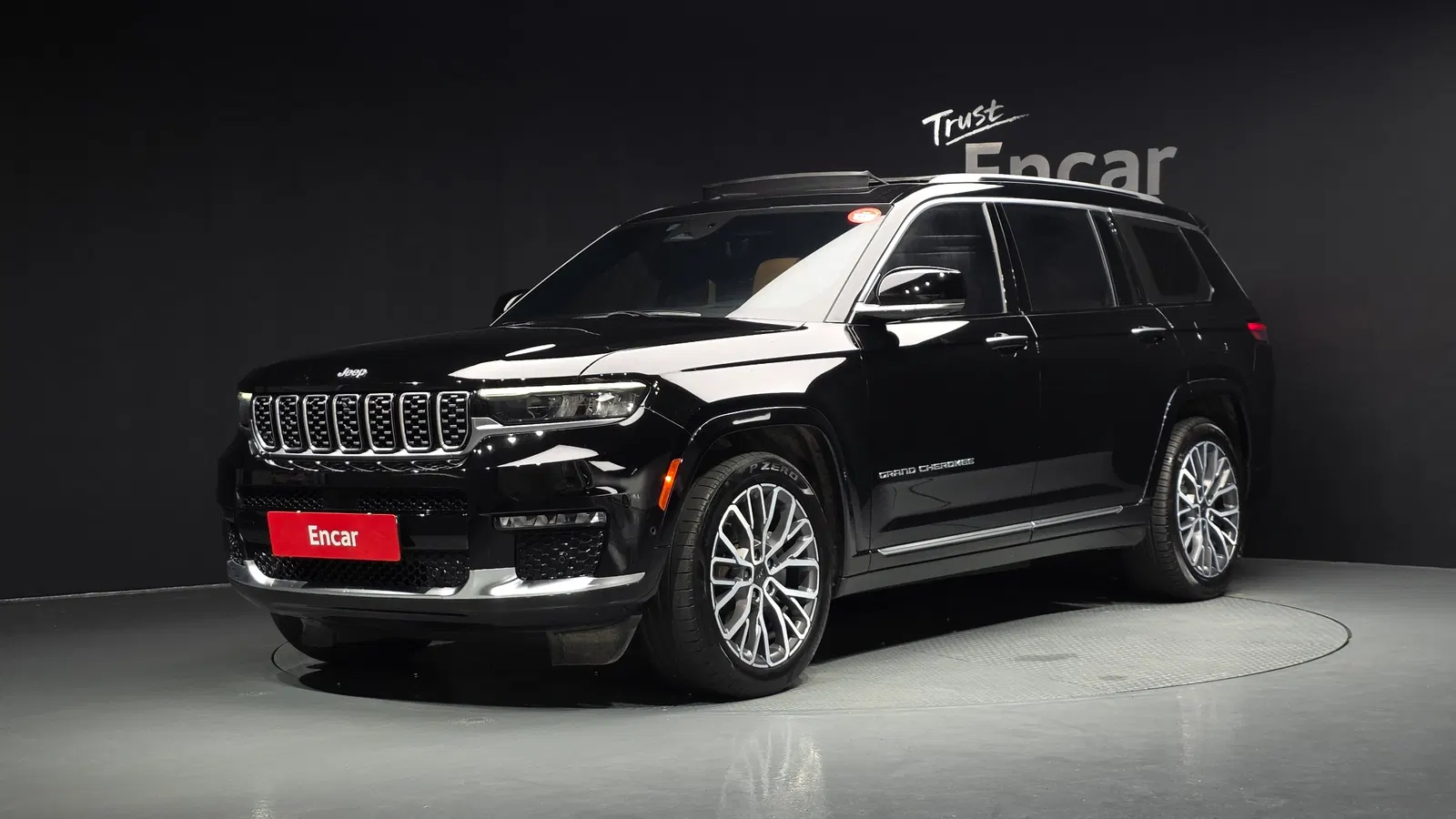 Jeep Grand Cherokee(WL) L 3.6 Summit Reserve 2023 — photo 1 sur 20