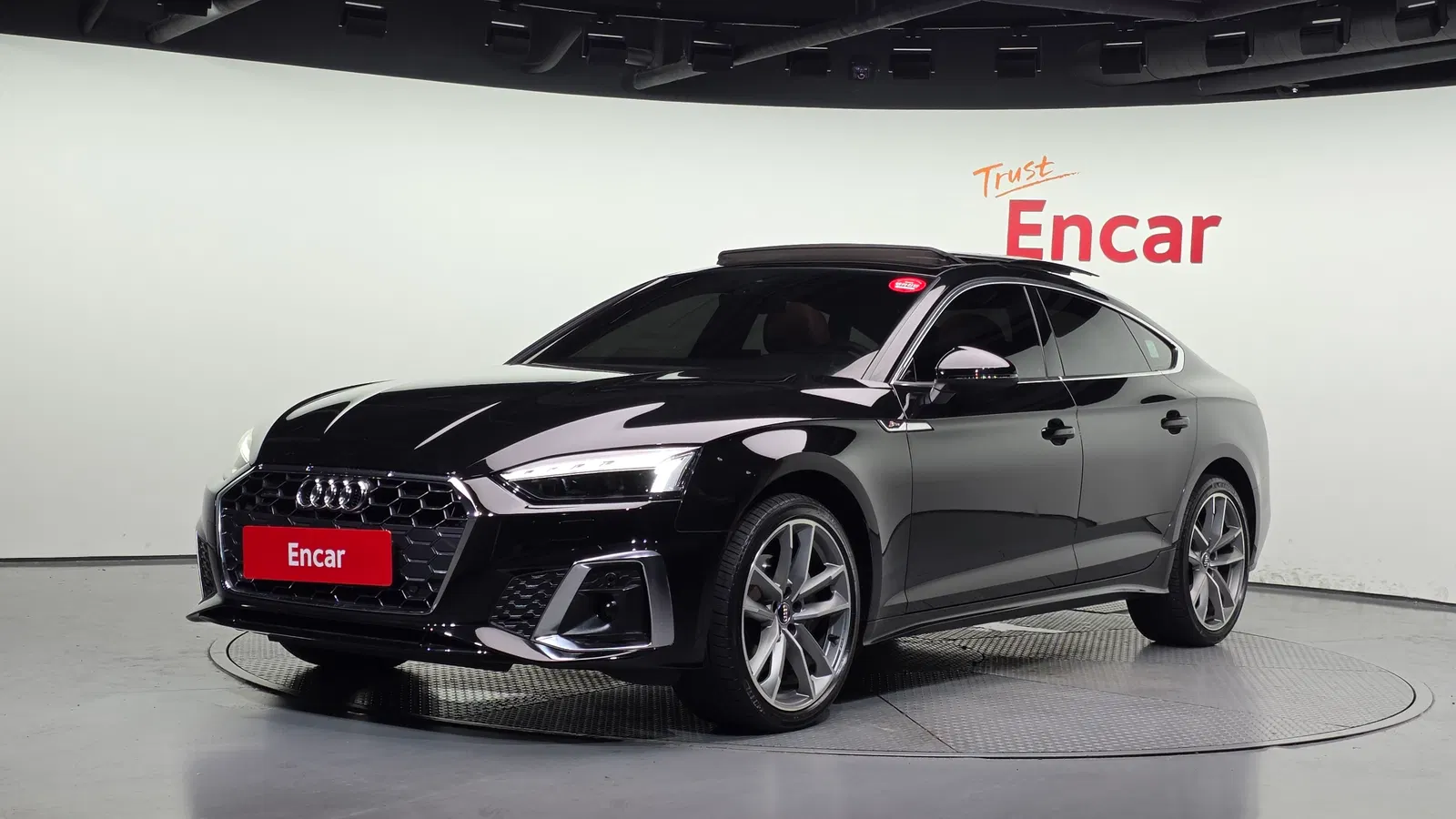 Audi A5 (F5) 40 TDI Quattro Premium Sportback 2020 — photo 1 sur 20
