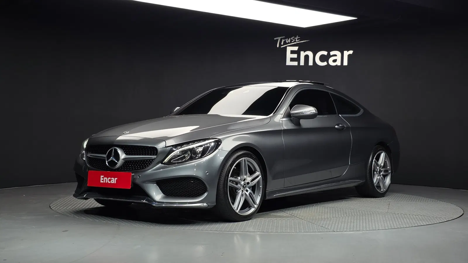 Mercedes-Benz Classe C C220 d Coupé (W205) 2017 — photo 1 sur 20