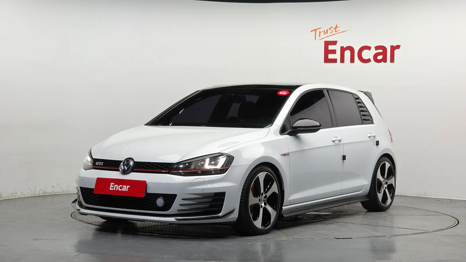 Volkswagen Golf 7e génération 2.0 GTI 2014 — photo 1 sur 26