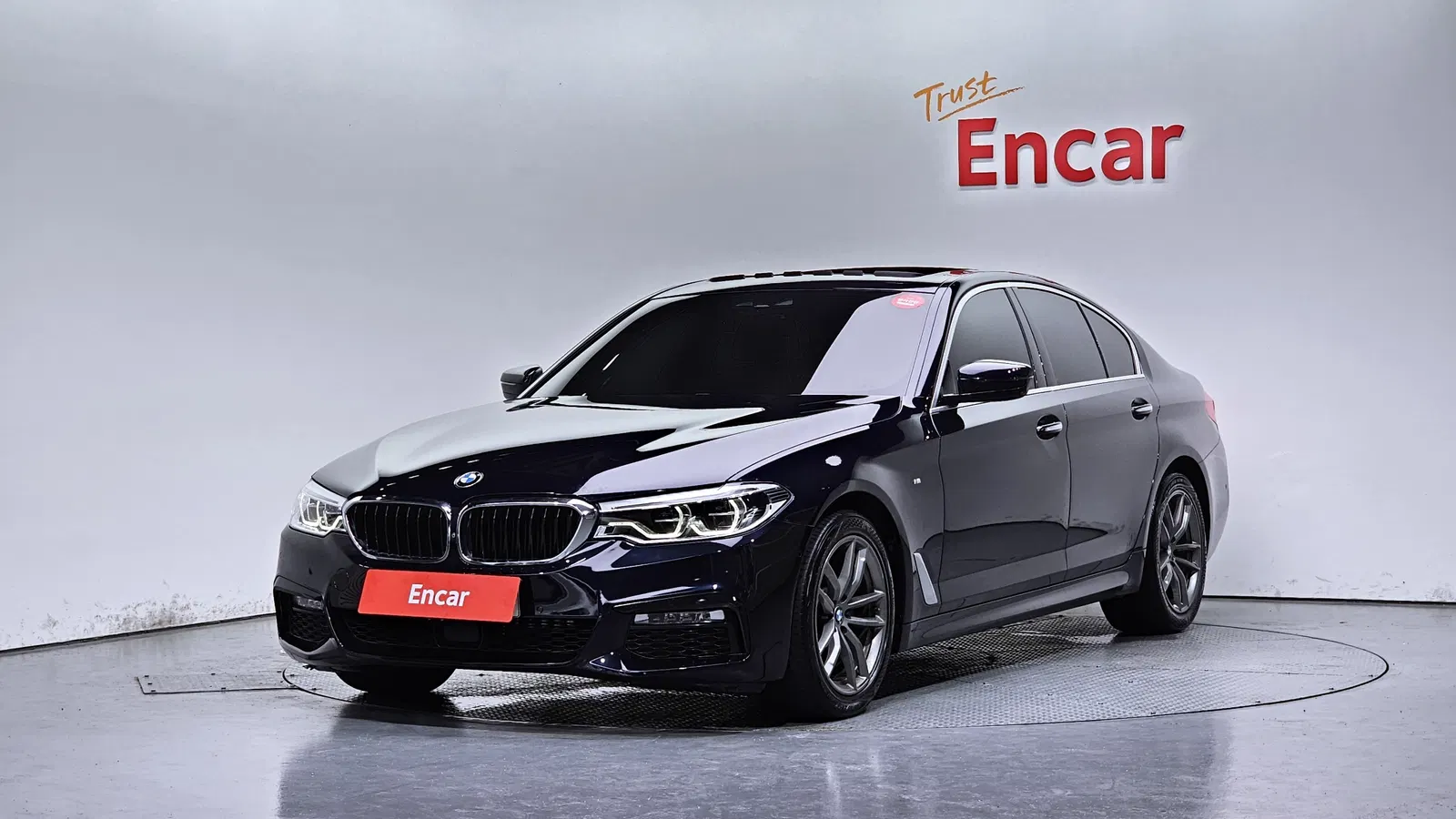 BMW Série 5 (G30) 520d M Sport Plus 2018 — photo 1 sur 20