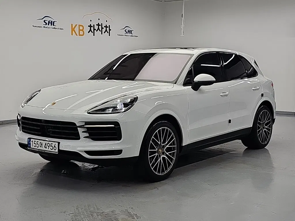 Porsche Cayenne (PO536) 3.0 Platinum Edition 2023 — photo 1 sur 25