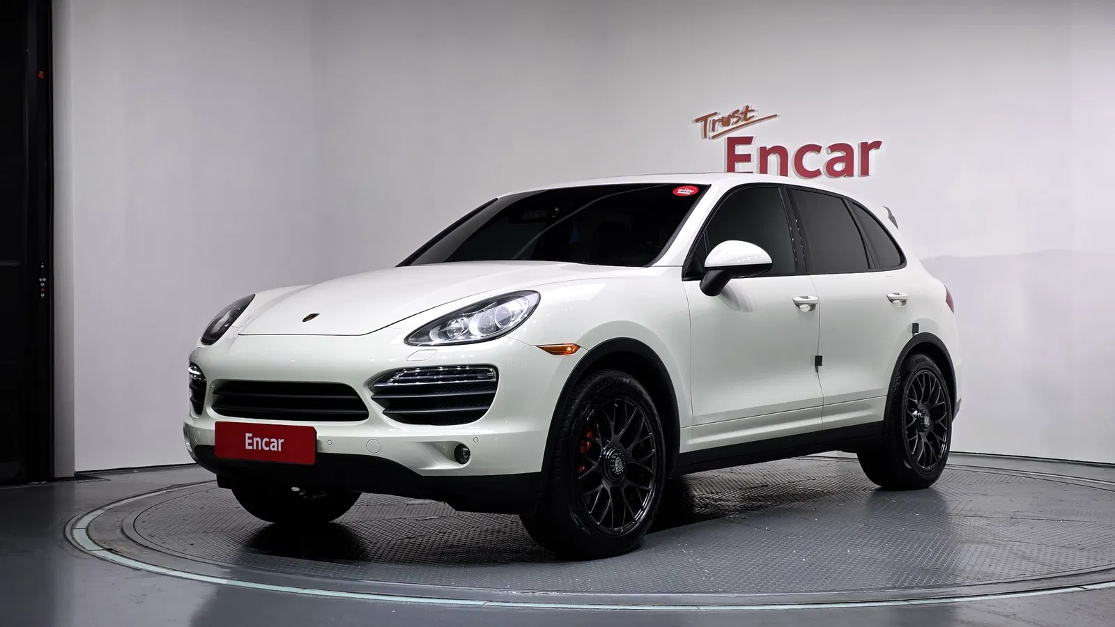 Porsche Cayenne 4.8 S 2012 — photo 1 sur 20