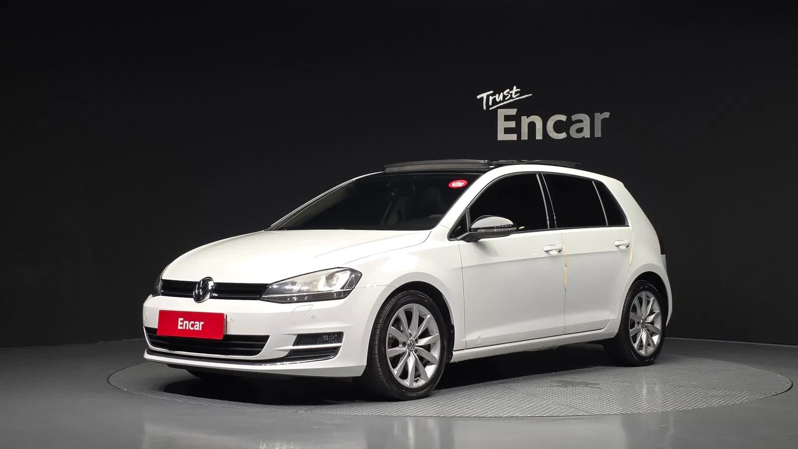Volkswagen Golf 7e génération 2.0 TDI 2016 — photo 1 sur 20