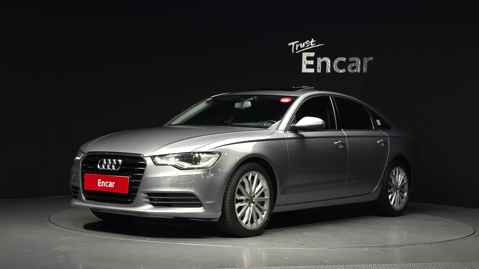 Audi A6 3.0 TFSI Quattro Dynamic 2012 — photo 1 sur 20