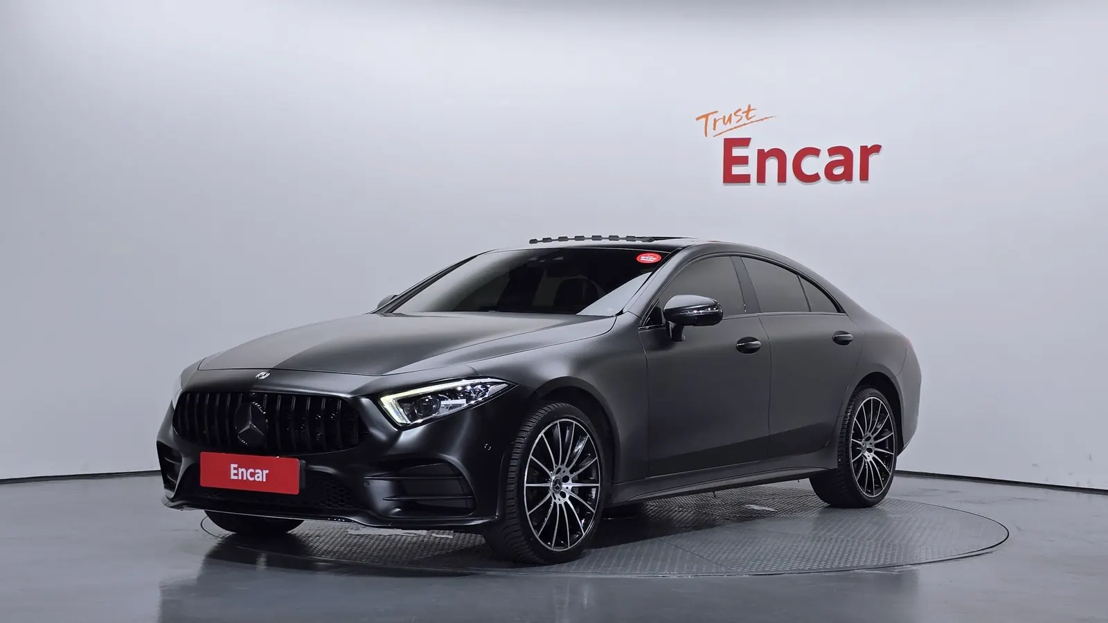 Mercedes-Benz CLS AMG Line · CLS400d 4MATIC (C257) 2019 — photo 1 sur 8