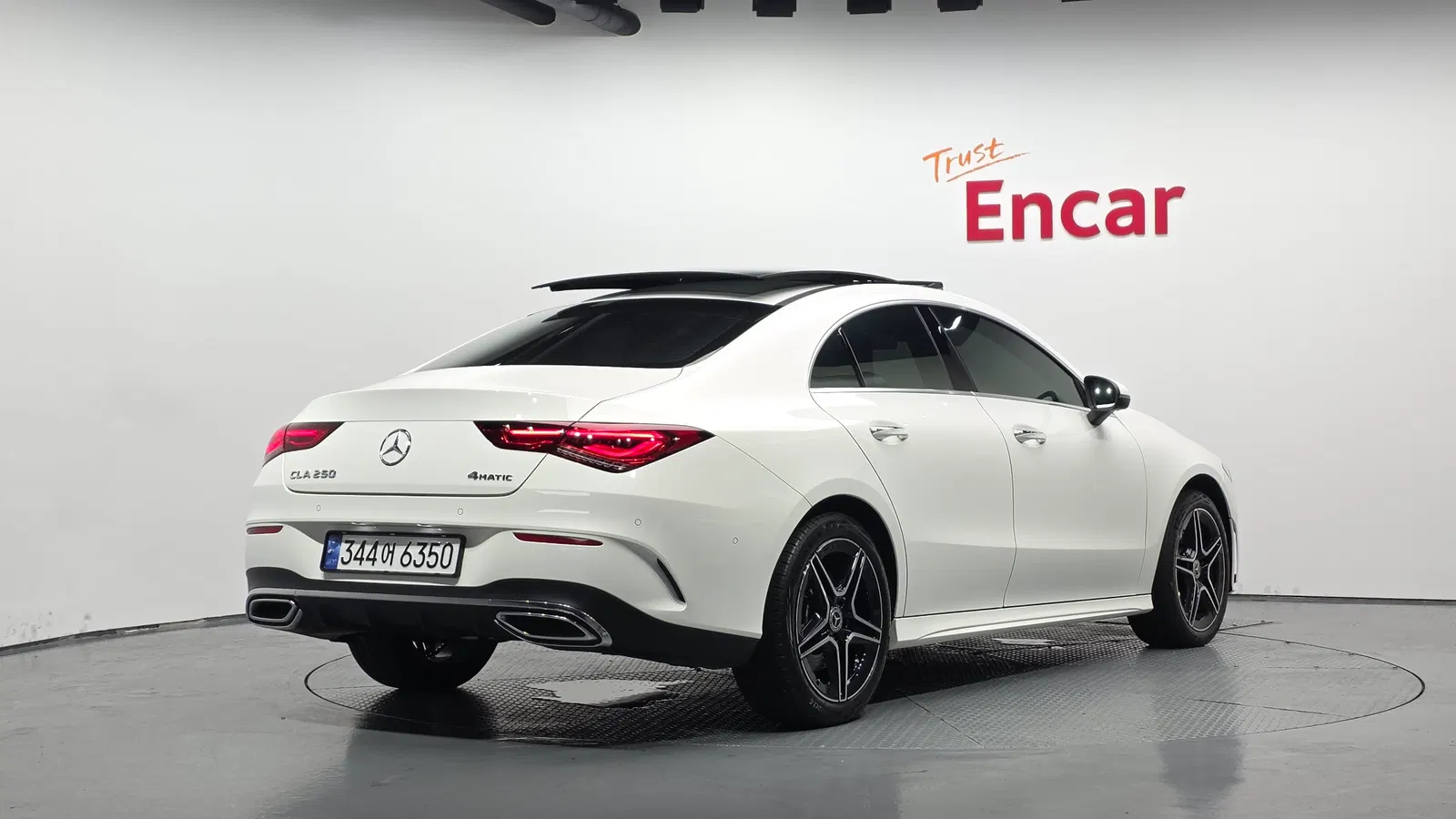 Mercedes-Benz CLA CLA250 4MATIC (C118) 2020 — photo 1 sur 30