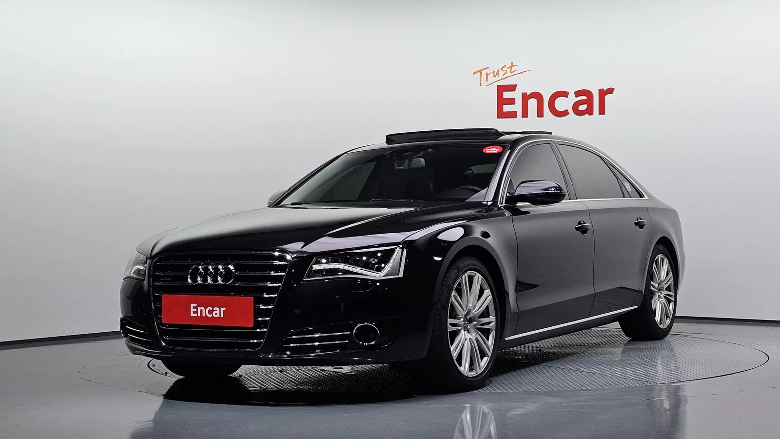 Audi A8 4.2 FSI Quattro LWB 2012 — photo 1 sur 20