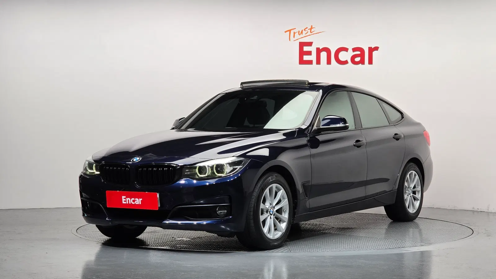 BMW Série 3 GT (F34) GT 320d xDrive 2018 — photo 1 sur 20
