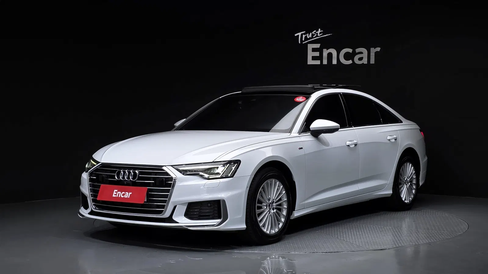 Audi A6 (C8) 40 TDI Premium 2020 — photo 1 sur 20