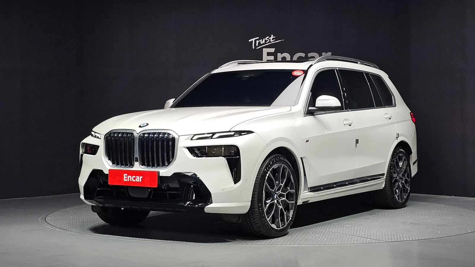 BMW X7 (G07) xDrive 40i M Sport 6 places 2025 — photo 1 sur 20