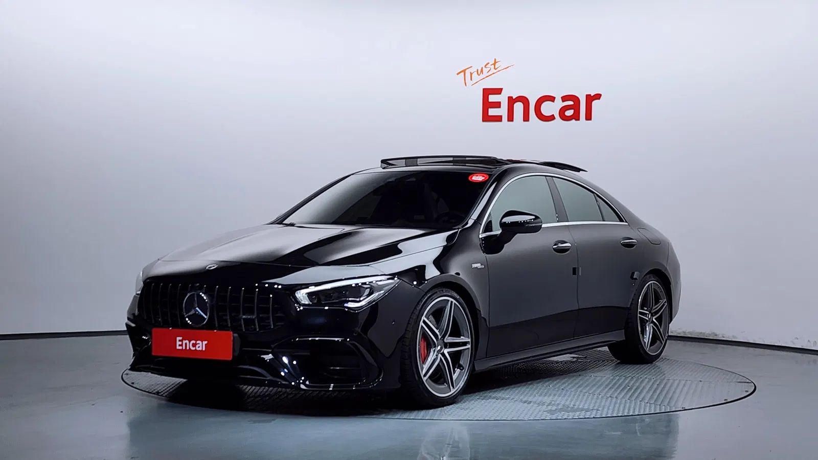 Mercedes-AMG CLA CLA 45 S 4MATIC+ (C118) 2021 — photo 1 sur 31