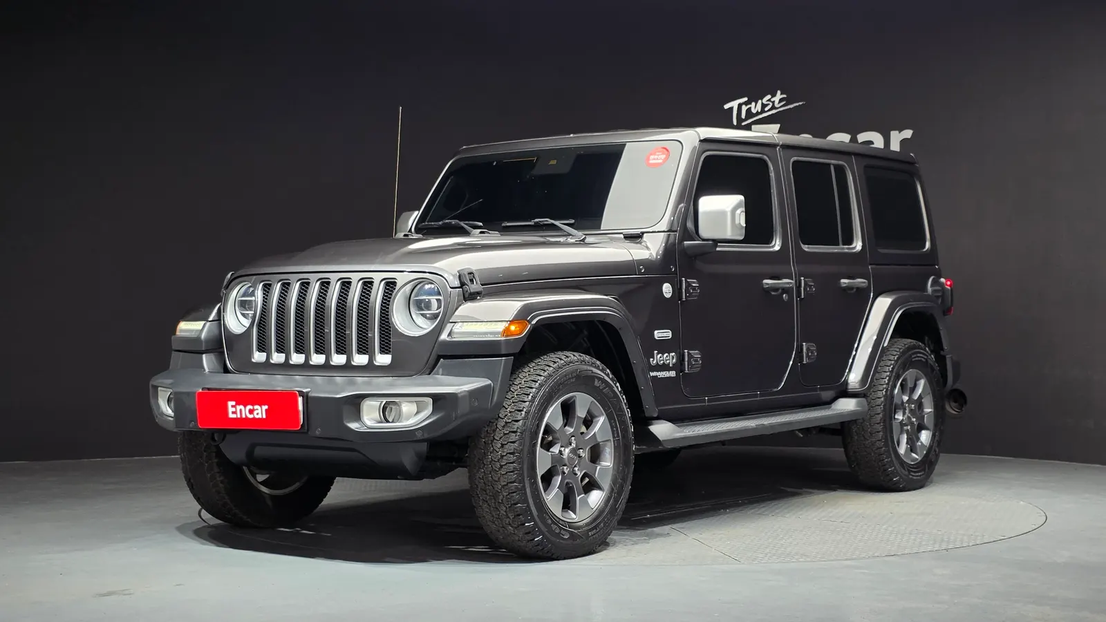 Jeep Wrangler (JL) 2.0 Overland 4 portes 2019 — photo 1 sur 20