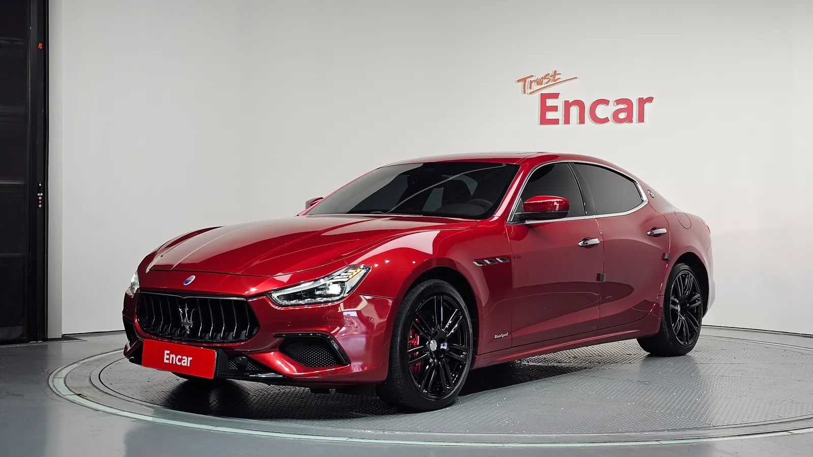 Maserati Ghibli 3.0 GranSport 2018 — photo 1 sur 26