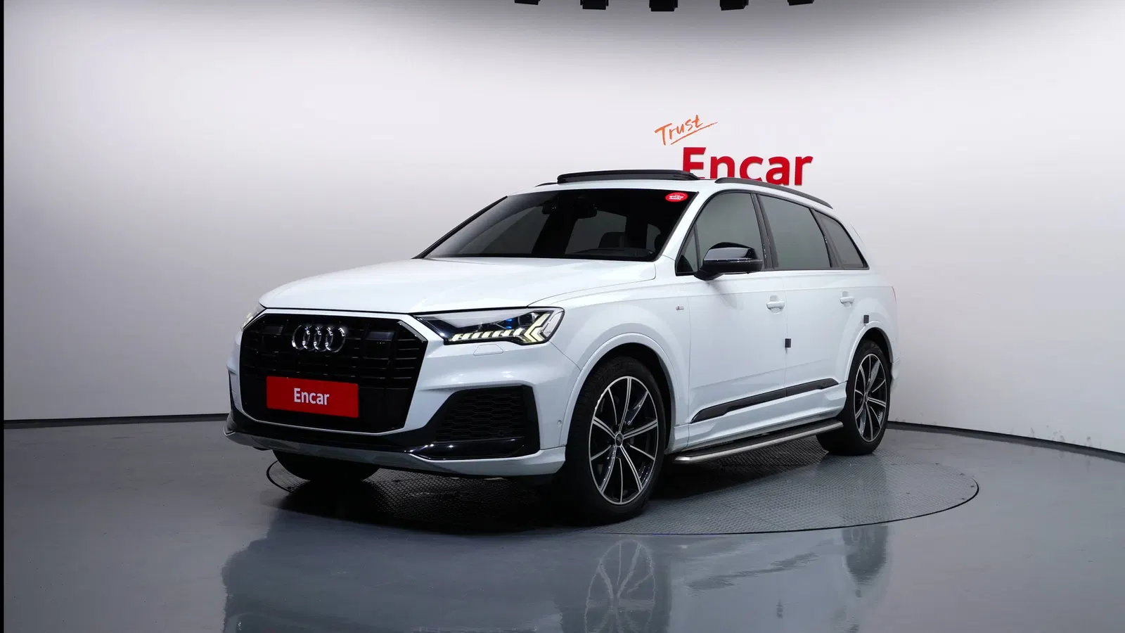 Audi Q7 (4M) 55 TFSI Quattro Premium 2021 — photo 1 sur 39