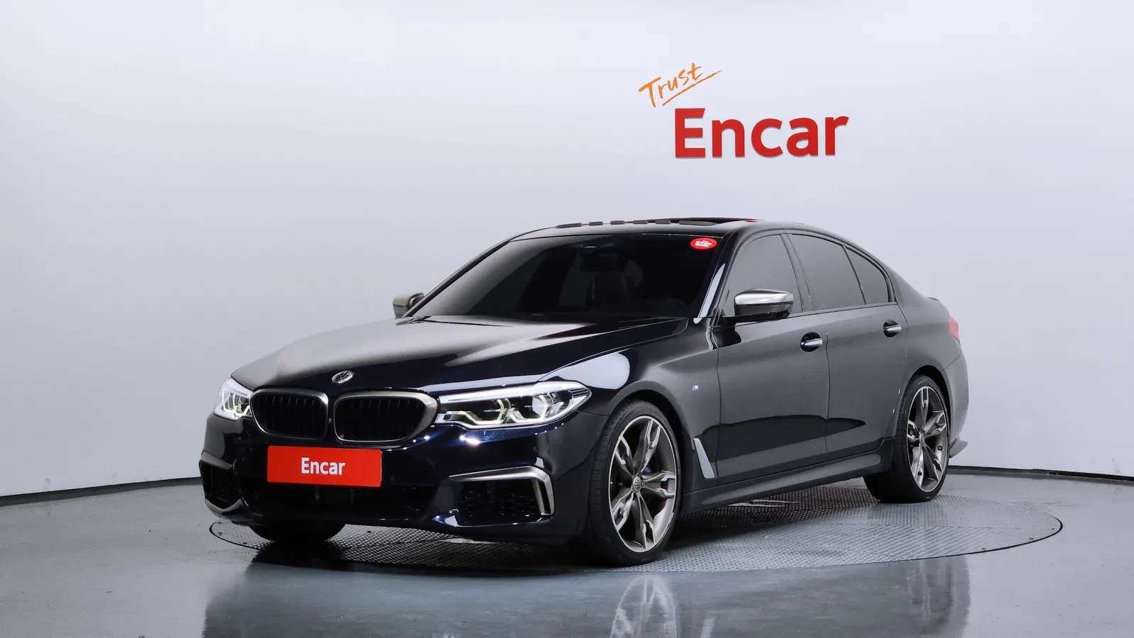 BMW Série 5 (G30) 530d M Sport Plus 2018 — photo 1 sur 32