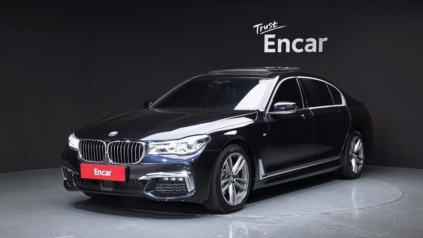 BMW Série 7 (G11) 730Ld xDrive M Sport 2018 — photo 1 sur 26