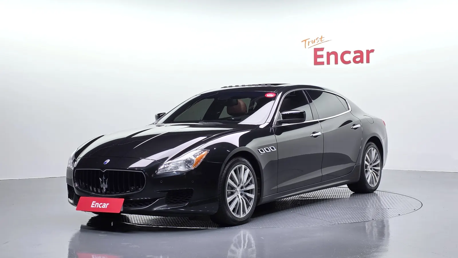 Maserati QuattroForte 3.0 Diesel 2016 — photo 1 sur 20