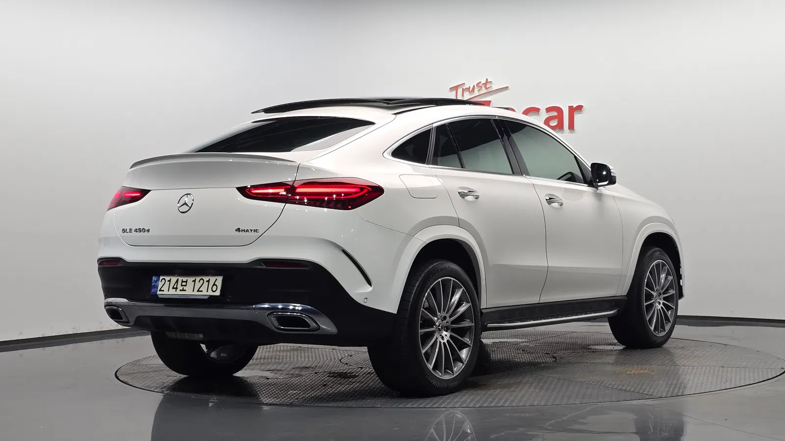 Mercedes-Benz GLE GLE450d 4MATIC Coupé (W167) 2023 — photo 1 sur 37