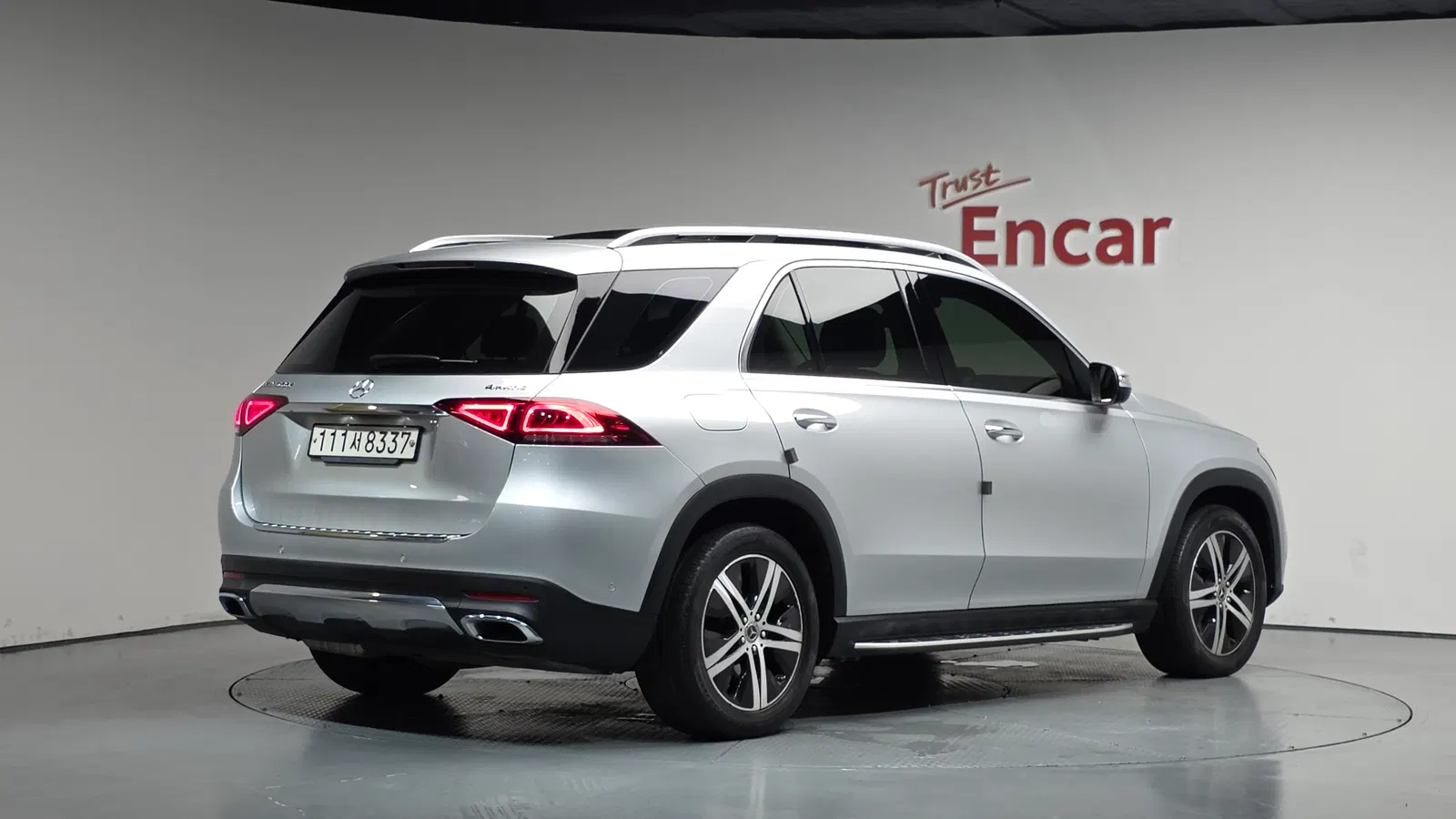Mercedes-Benz GLE GLE300d 4MATIC (W167) 2020 — photo 1 sur 35