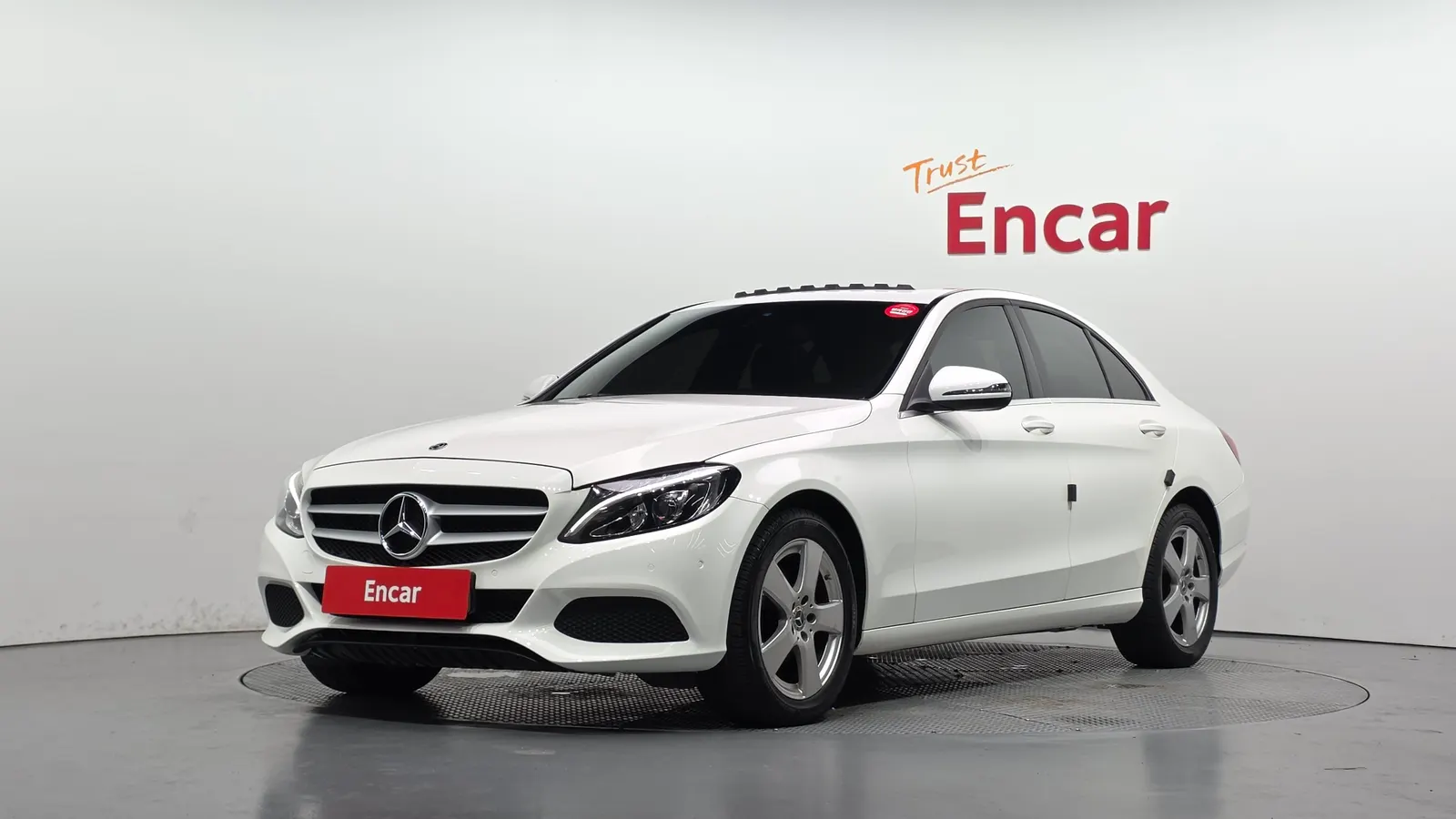 Mercedes-Benz Classe C C200 d (W205) 2018 — photo 1 sur 20