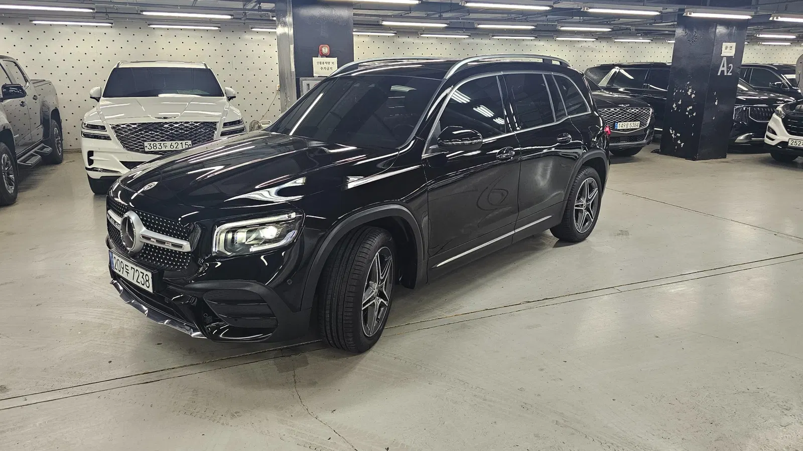 Mercedes-Benz GLB GLB250 4MATIC (X247) 2023 — photo 1 sur 8